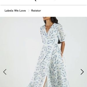 Madewell wrap dress